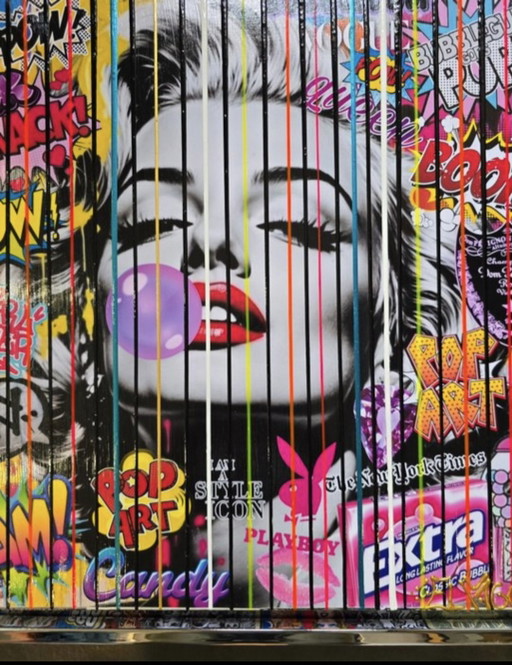 Elmago - Marilyn pop bubble 4 barcode