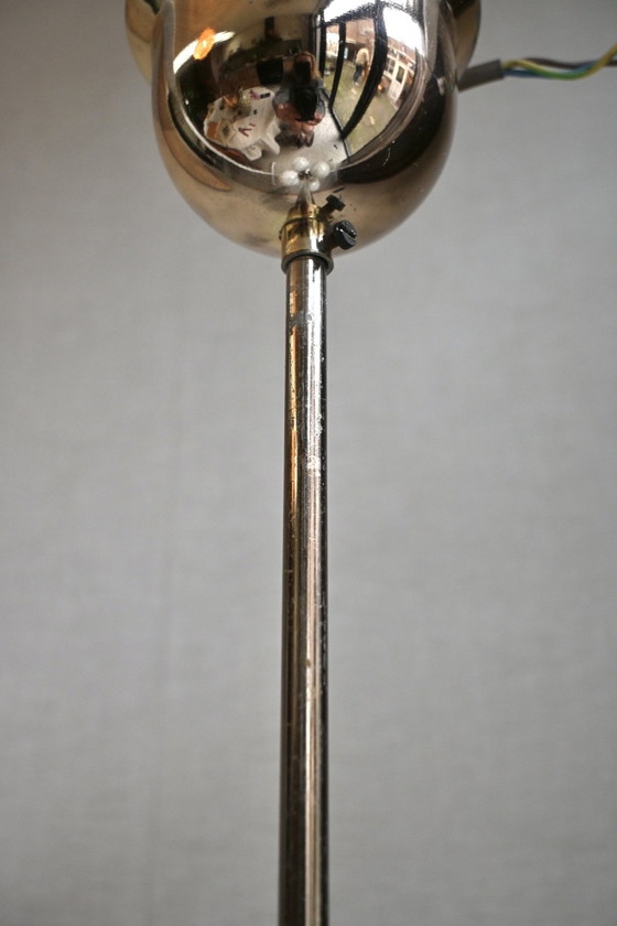 Image 1 of Lampada a globo massiccia, probabilmente degli anni '80