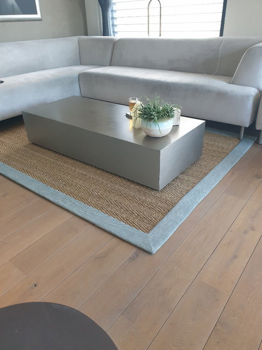 stainless steel coffee table