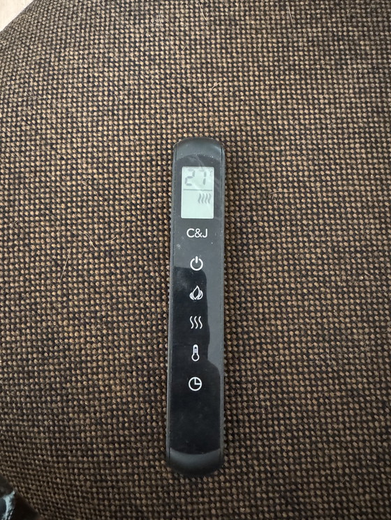 Image 1 of Riscaldatore elettrico Charlton & Jenrick Fireline FP