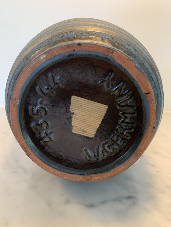 Image 1 of Jarrón Carstens Fat Lava "Ankara" Heinz Siery