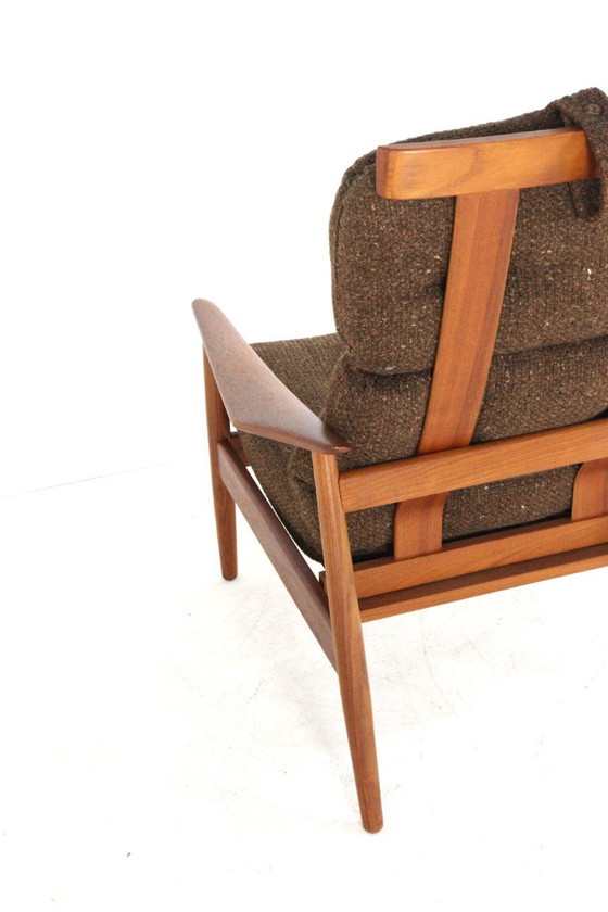 Image 1 of Arne Vodder voor France & Son FD164 fauteuil stoel vintage 