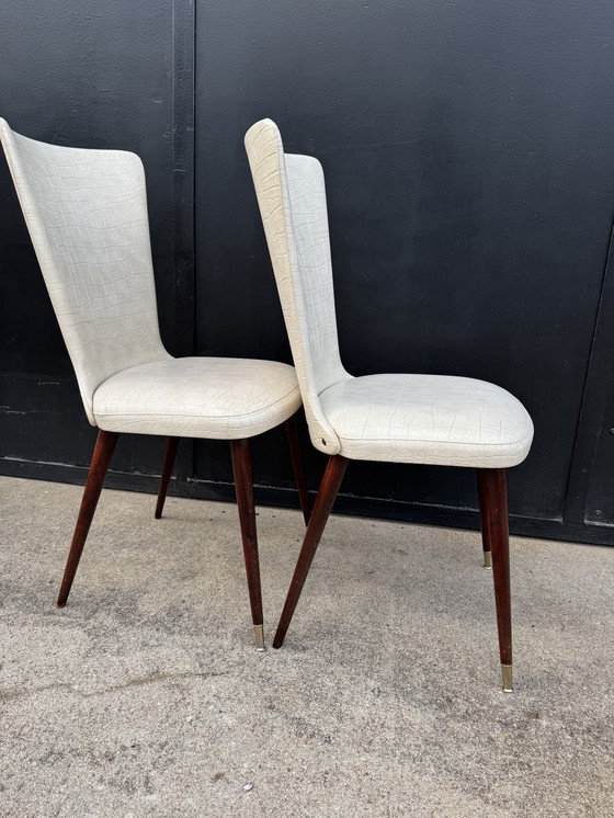 Image 1 of Baumann Essor chairs from the 1960s