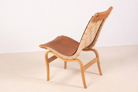 Image 1 of 1x Bruno Mathsson "Eva" Lounge Chair, Svezia 1960