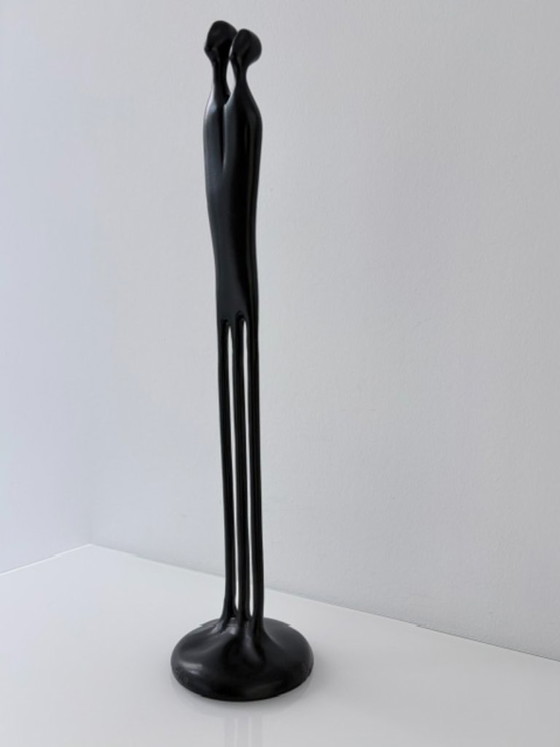 Sculptures design vintage IKEA Louise Hederström années 90 – Métal (photo 3 of 12)