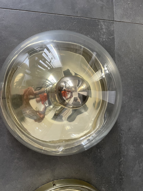 Image 1 of Vintage Set of Cosack Ceiling Lamps Type 9220/4870