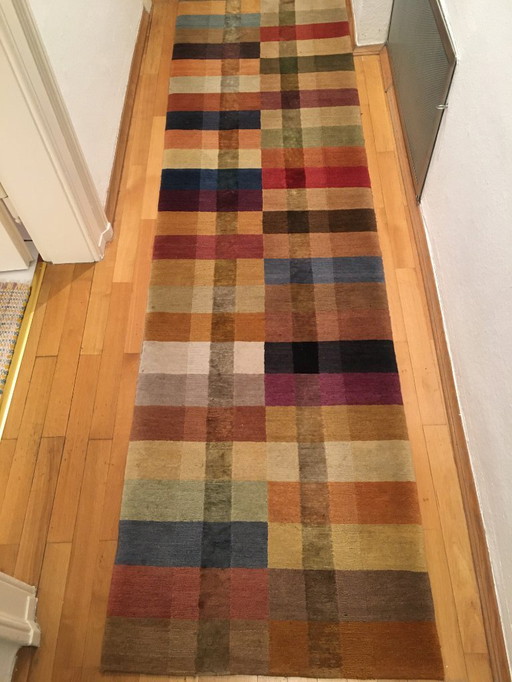 Loribaft carpet (sheep's wool)
