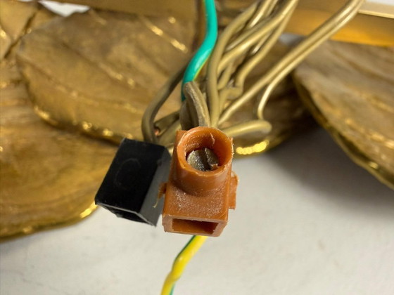 Image 1 of Applique murale sculpturale de Chrystine Charles, « Guadeloupe », France, années 1970, signée, pièce rare