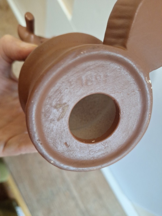 Portacandele Goebel 22 cm. Marcato 1891 – Ceramic (photo 4 of 7)