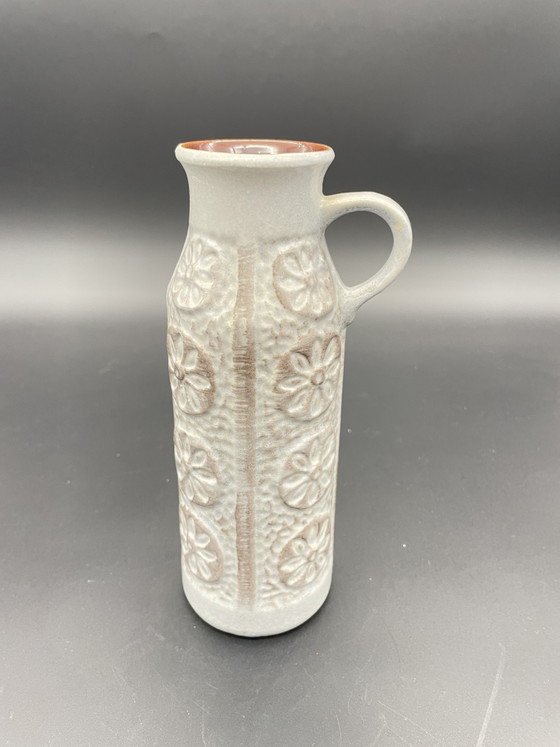 Bay Keramik Handled Vase 671-20 – West Germany, 1960s/70s – Porcelain (photo 4 of 8)