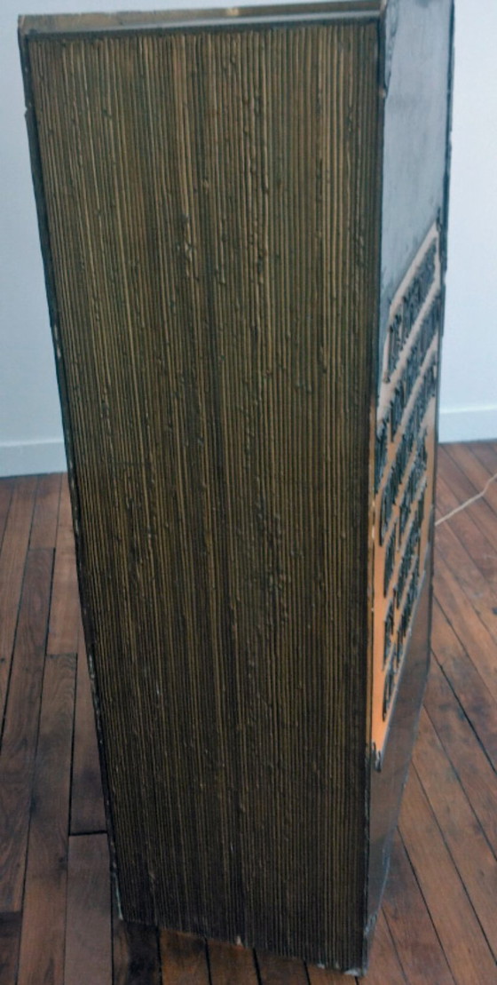 Image 1 of Vintage illuminated advertising sign, book-shaped