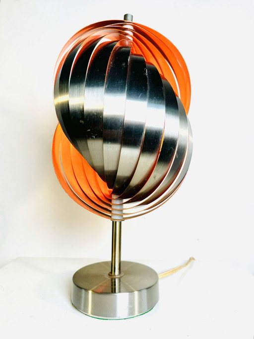 SPIRAL MOON LAMP BY BY MASSIVE, BELGIUM, 1980s