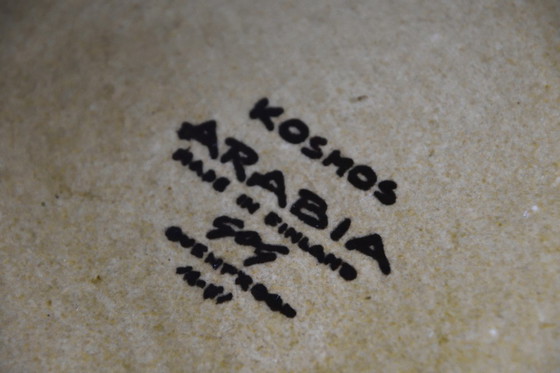 Image 1 of Arabia of Finland Kosmos Tea Pot