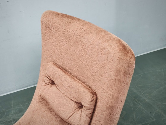 Image 1 of Coppia di poltrone lounge Shell di Miroslav Navrátil, Cecoslovacchia, anni '60.