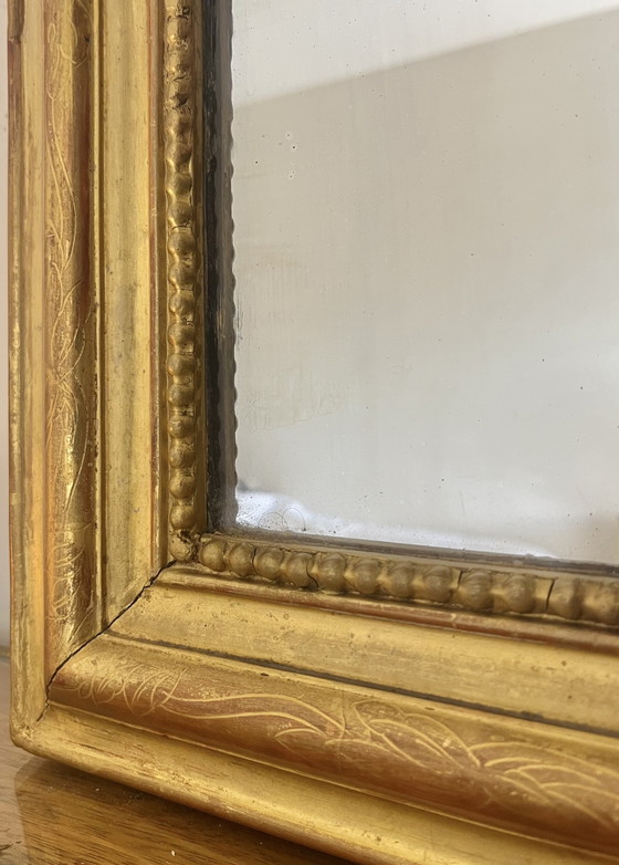 Image 1 of Espejo antiguo de 69x53 cm.