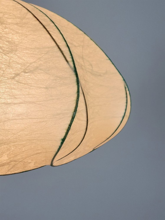 Image 1 of Grote vintage Cocoon hanglamp van Goldkant Leuchten