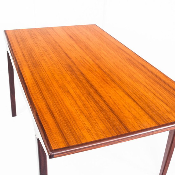 Mesa de comedor extensible de madera, Mesas de comedor, Marrón, Mid Century Modern (foto 8 de 15)