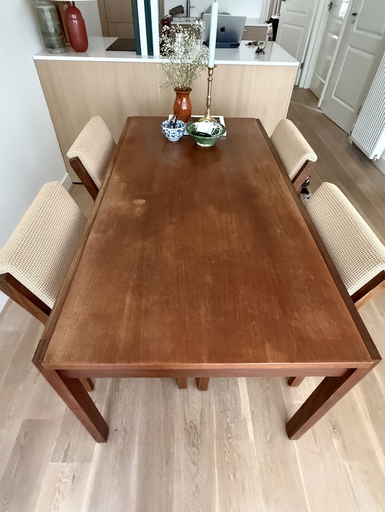 Image 1 of Mesa y sillas extensibles Pastoe (6)