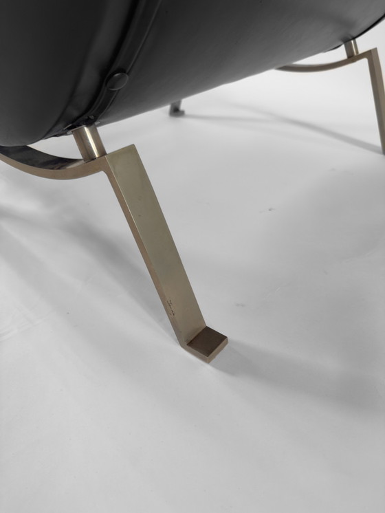 Image 1 of Mogendorf Lounge Chair in Skai Leather