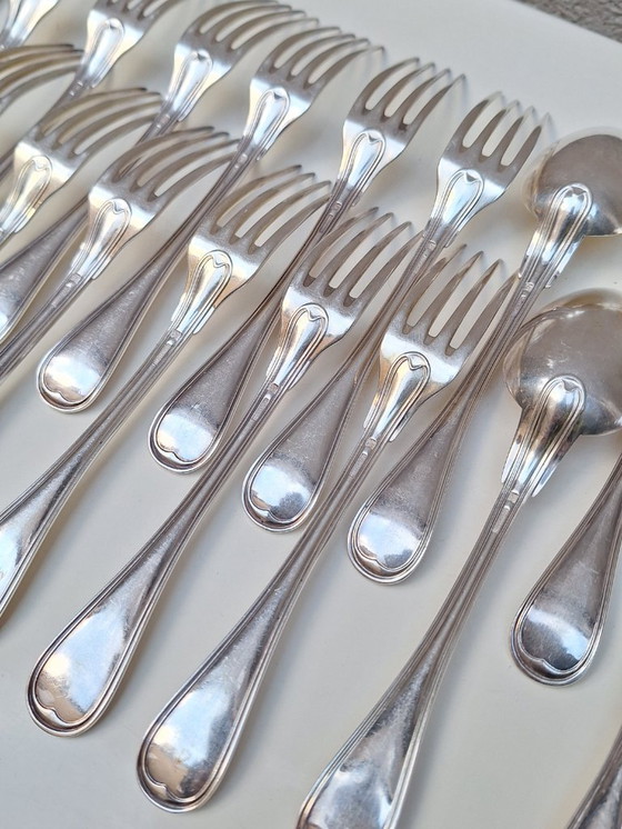 Image 1 of Parte di un set di posate argentate Christofle