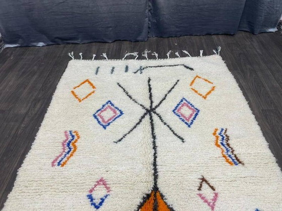 Berber Moroccan rug 250cm x 150cm – Rugs & carpets, Wool, Modern (photo 4 of 10)