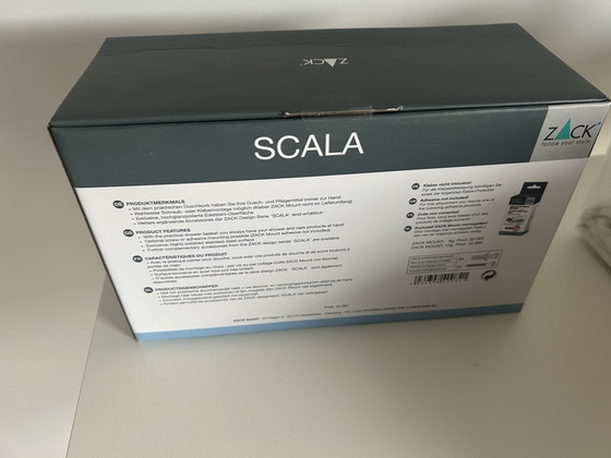 Image 1 of Scala Duschkorb Zack aus Edelstahl