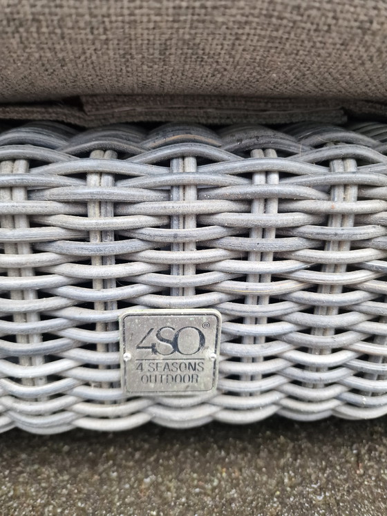 Image 1 of 4SO Kingston Lounge set 4 seasons outdoor