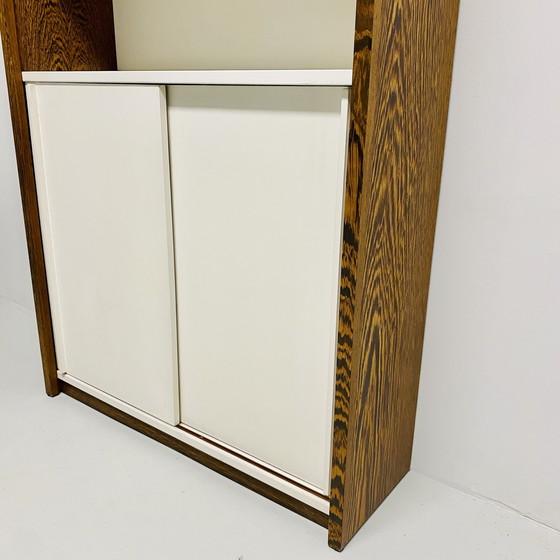 Image 1 of Mid - Century Martin Visser "Borculo" Wenge Cabinet 't Spectrum 1960
