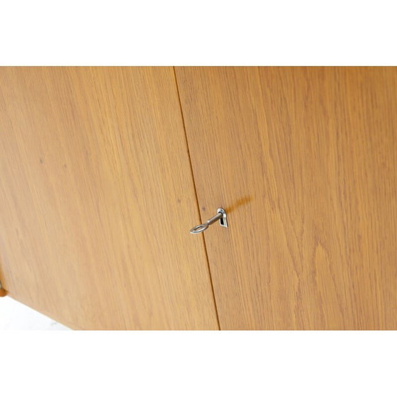 Image 1 of Vintage beechwood sideboard, modernist U-460 by Jiří Jiroutek, Czechoslovakia 1958