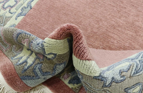 Image 1 of Modern Designer Nepal Teppich 187 x 123 cm