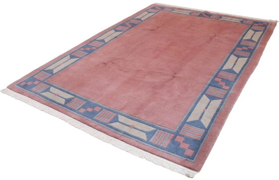Original Modern Designer Highland Wool Rug Nepal 280 x 207 cm, Rugs & carpets, Orange (photo 2 of 8)