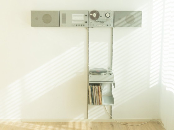 Image 1 of BRAUN wall system, Dieter Rams, TS45, 1960s, Vintage