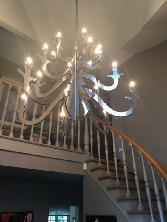 Image 1 of Van Egmond Brand Chandelier