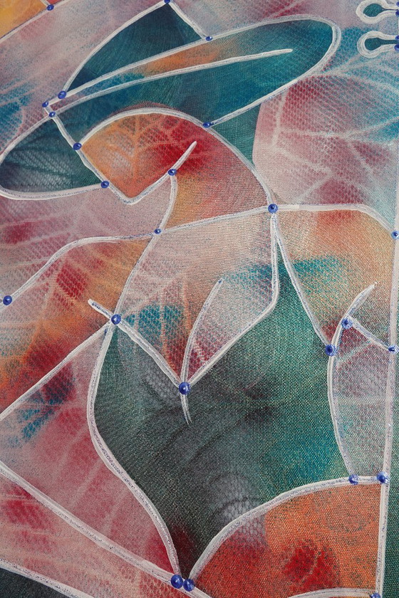 Image 1 of Jazz A1437 - abstract portrait painting