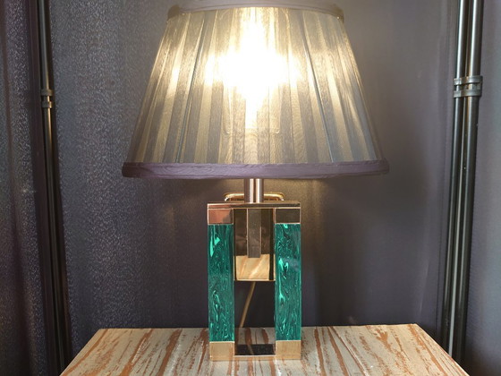 Image 1 of Applique vintage a doppia colonna Herda