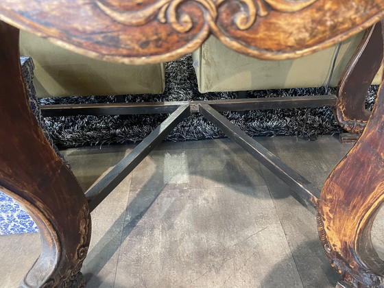 Image 1 of Table de salle à manger vintage