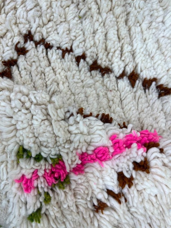 Handgemaakt Beni Ourain-tapijt 400x300cm: Marokkaans Berbers – Vloerkleden en tapijten, Wool (photo 7 of 10)