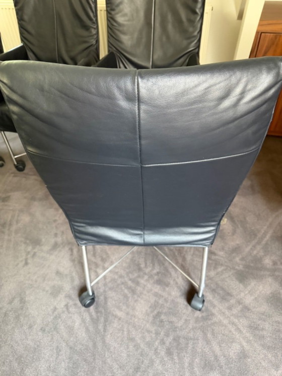 Image 1 of Montis Chaplin black dining chair 16 pieces