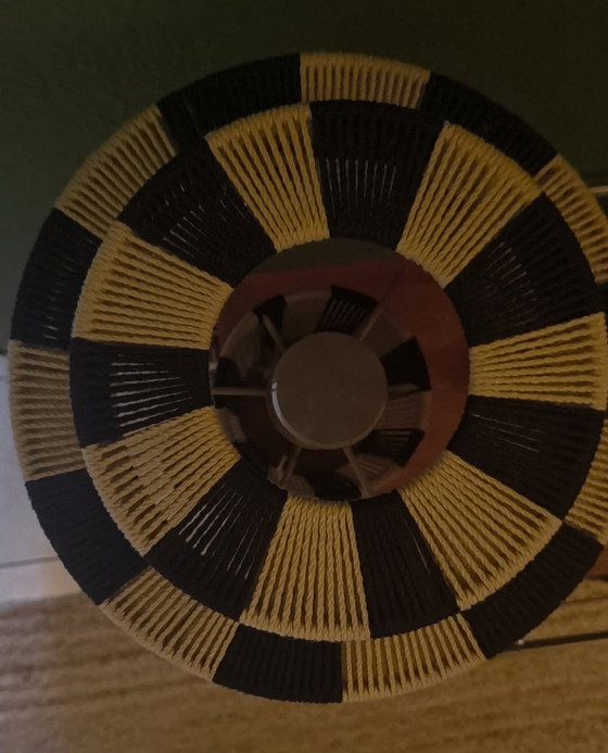 Image 1 of Scandi linnen lamp