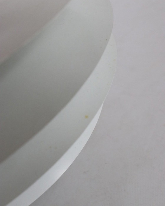 Image 1 of Vintage Verona 480 pendant lamp white Danish design bowl lamp