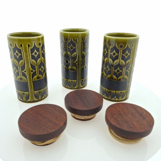 Image 1 of Juego Green Hornsea Heirloom: 12 piezas+cafetera