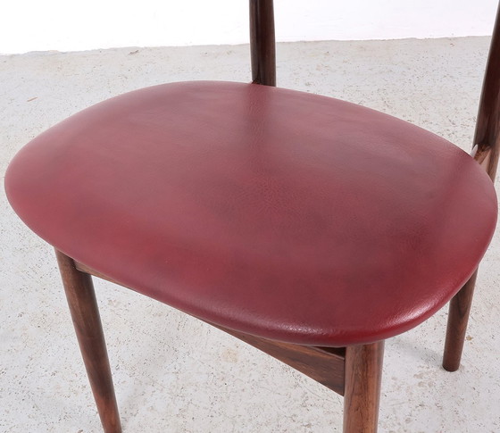 Image 1 of Sillas de comedor de diseño danés de Scantic Mobelvaerk