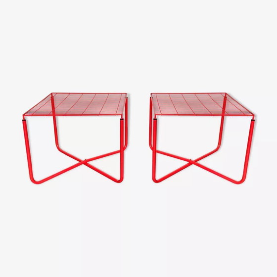 Image 1 of 2X Table basse vintage Ikea Niels Gammelgaard | Jarpen