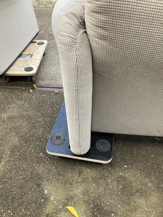 Image 1 of Set unico Maralunga originale di Vico Magistretti per Cassina, 1985