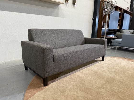 Image 1 of Gelderland 6515 Sofá 2,5 plazas Sahco Tejido musgo 182