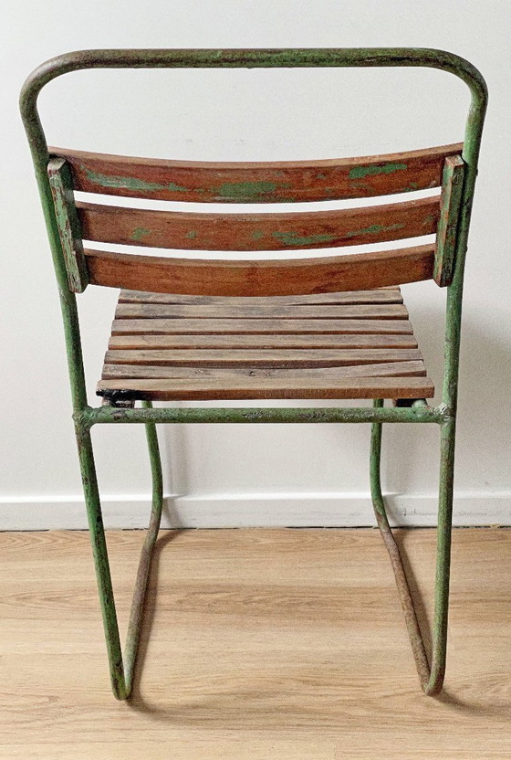 Image 1 of Antique Patio or Veranda chair (Czech Republic, 1920-1948)