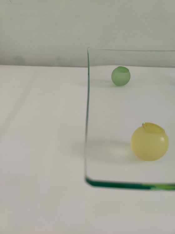 Image 1 of Glass fruit bowl by Montana Design, 1980s