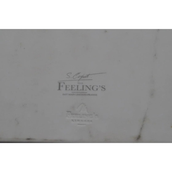 Sylvie Coquet voor Feeling’s Limoges Sculpturaal Porseleinen Serveerset, 7 Stuks – Servies, Porcelain (photo 12 of 18)