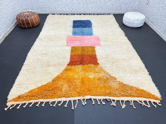 Tappeto tradizionale marocchino tessuto a mano 2.5x1.5 m – Tappeti, Wool (photo 8 of 11)
