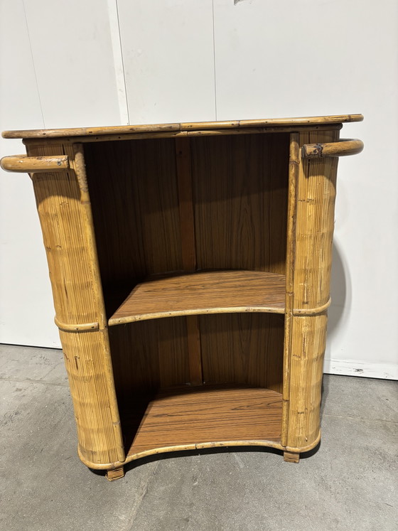 Tikki bar and bar stools – Rohé Noordwolde, Barstools, Bamboo, Rattan (photo 7 of 7)
